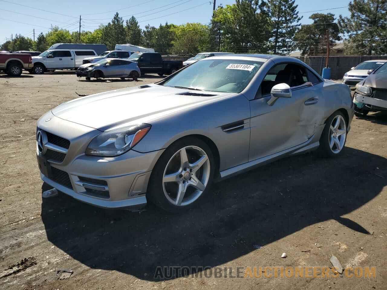 WDDPK4HA9FF102437 MERCEDES-BENZ SLK-CLASS 2015