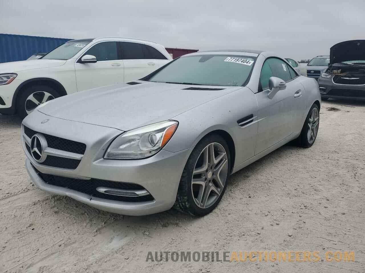 WDDPK4HA9FF103541 MERCEDES-BENZ SLK-CLASS 2015