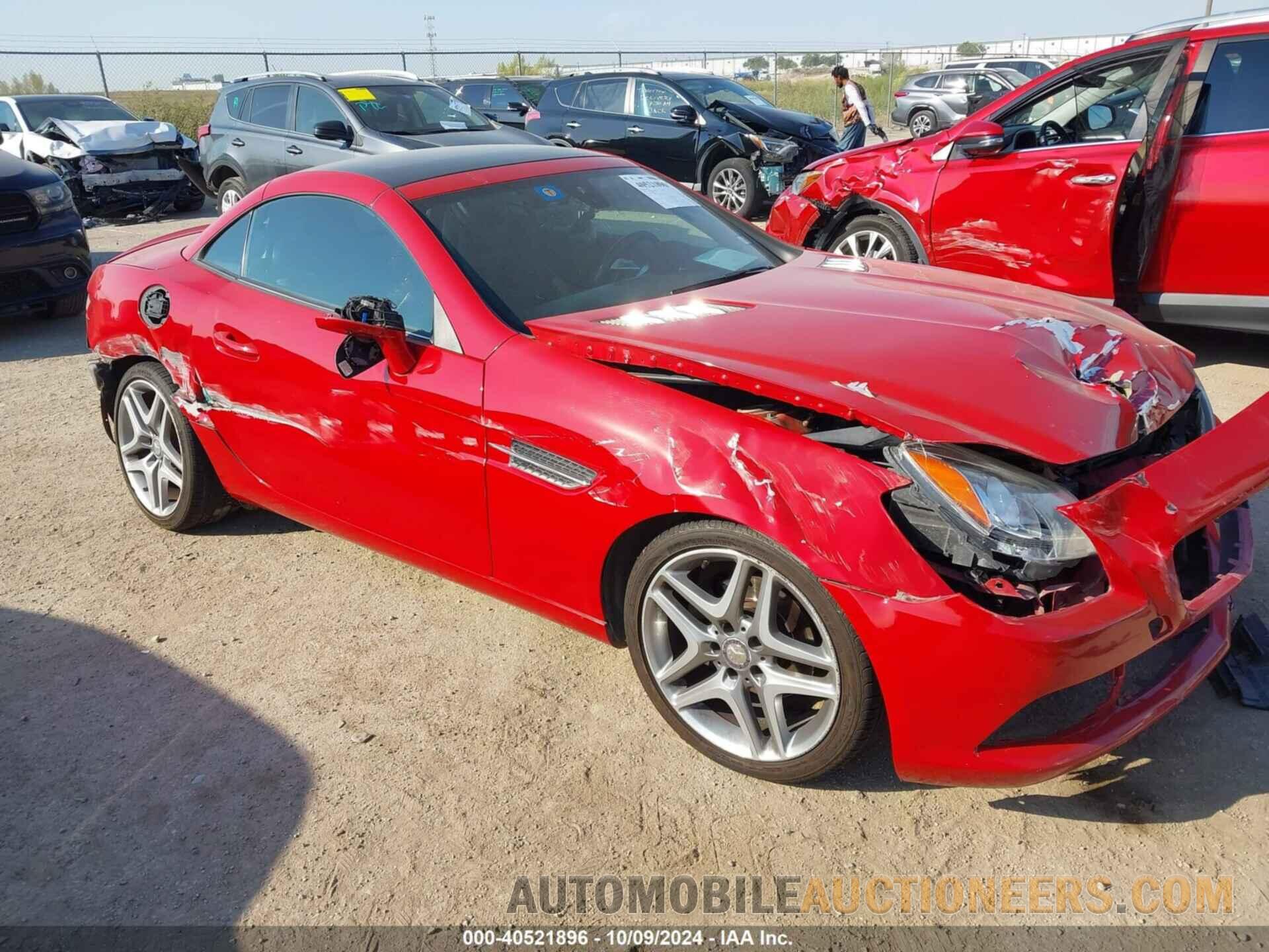 WDDPK4HA9FF107413 MERCEDES-BENZ SLK 2015