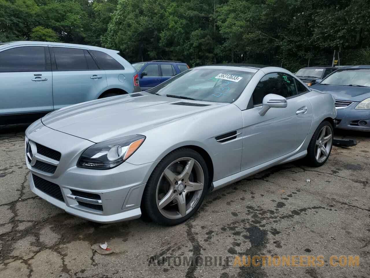 WDDPK4HAXFF102284 MERCEDES-BENZ SLK-CLASS 2015