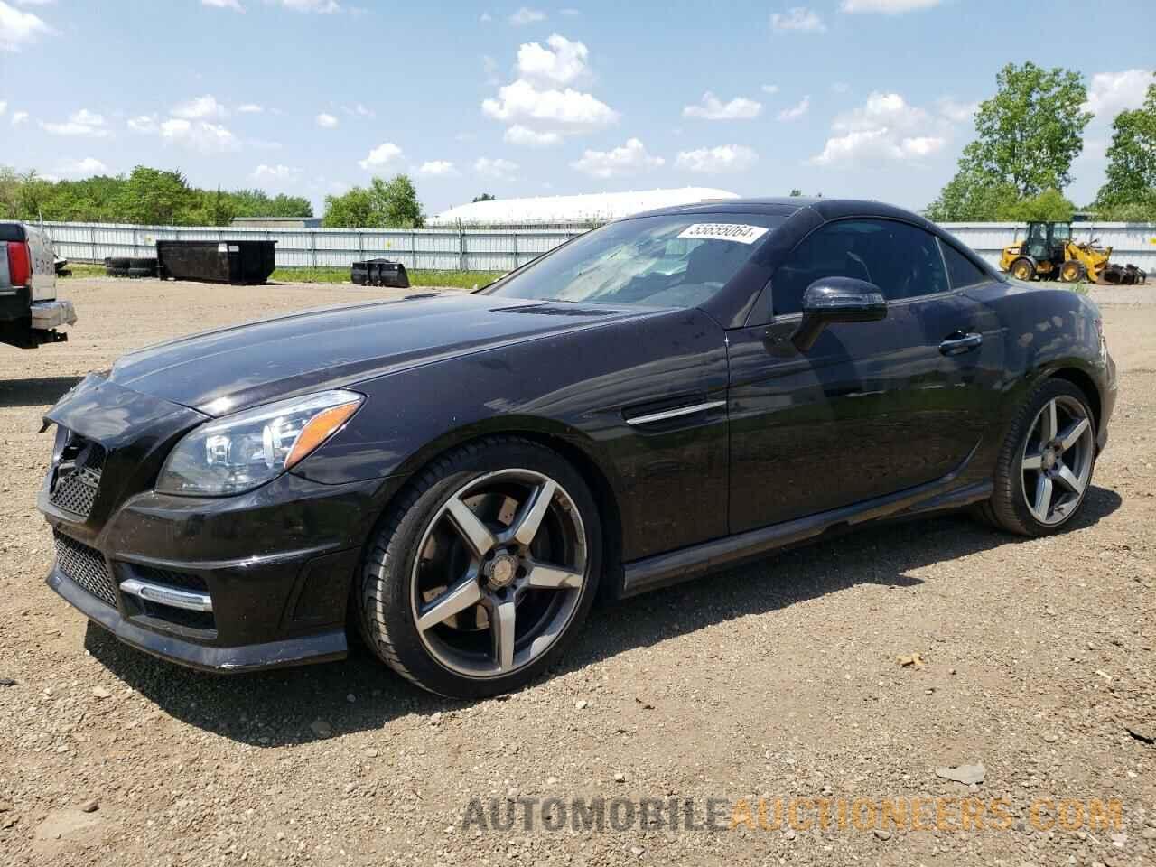 WDDPK5HA0FF110366 MERCEDES-BENZ SLK-CLASS 2015