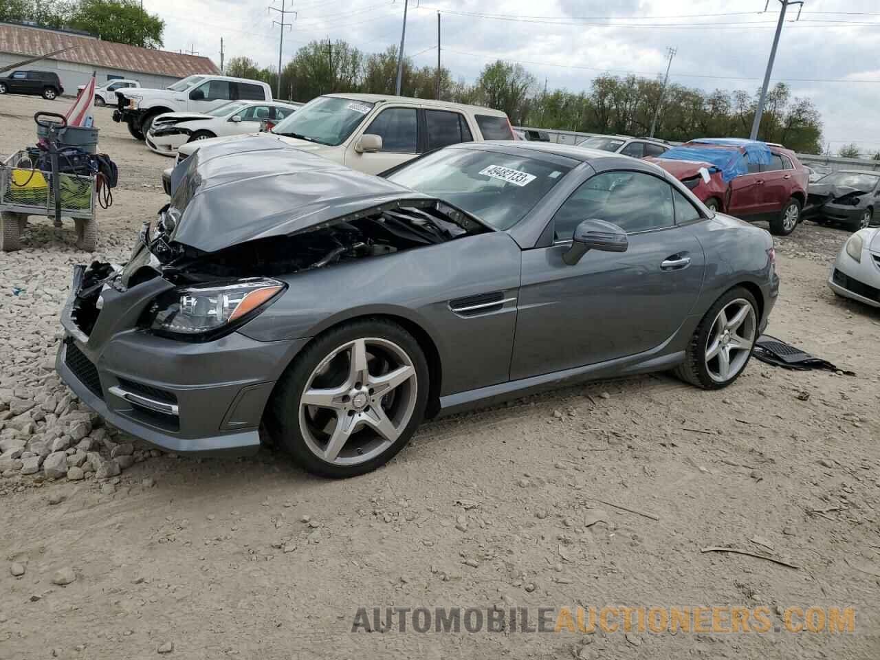 WDDPK5HA3GF121363 MERCEDES-BENZ SLK-CLASS 2016