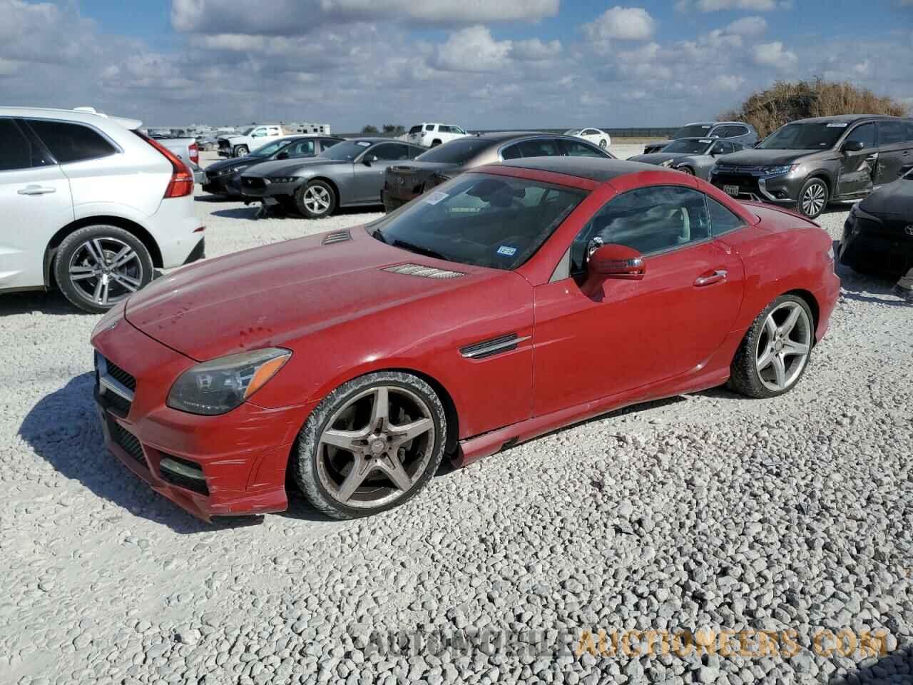 WDDPK5HA6GF115170 MERCEDES-BENZ SLK-CLASS 2016