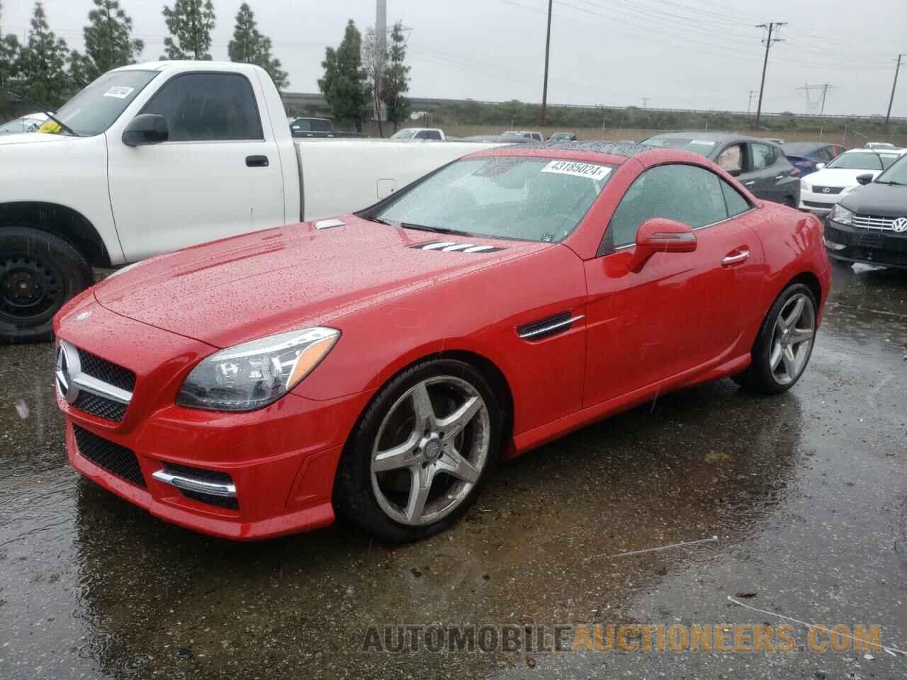 WDDPK5HA8GF117387 MERCEDES-BENZ SLK-CLASS 2016