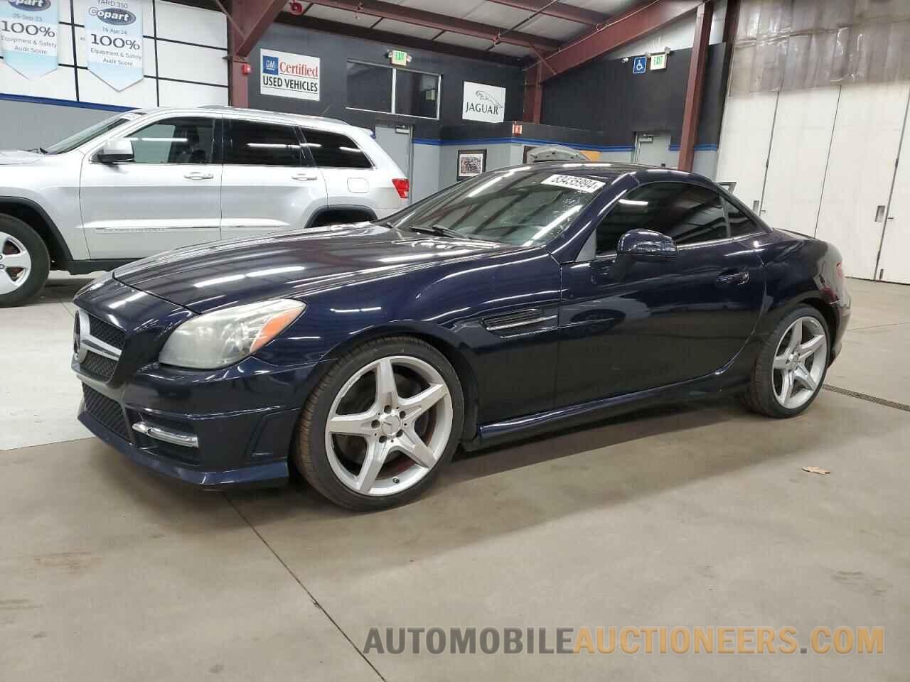 WDDPK5HA9EF076622 MERCEDES-BENZ SLK-CLASS 2014