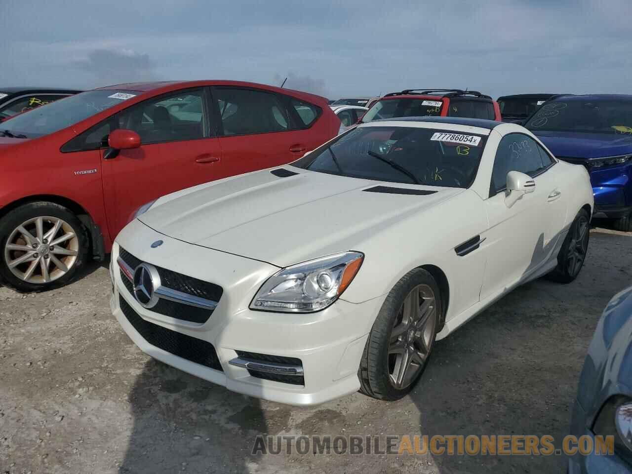 WDDPK5HAXFF103800 MERCEDES-BENZ SLK-CLASS 2015