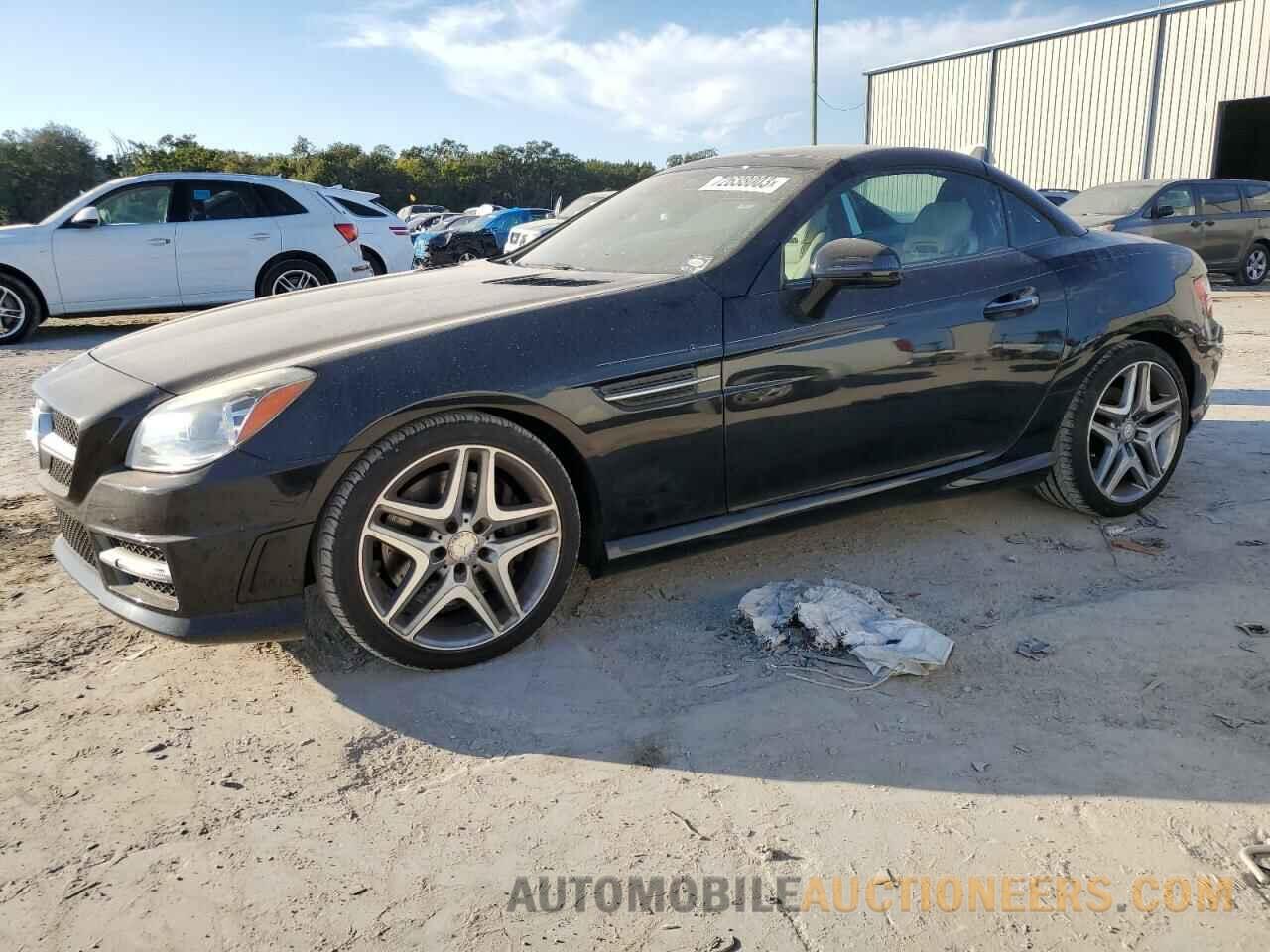 WDDPK5HAXGF116550 MERCEDES-BENZ SLK-CLASS 2016