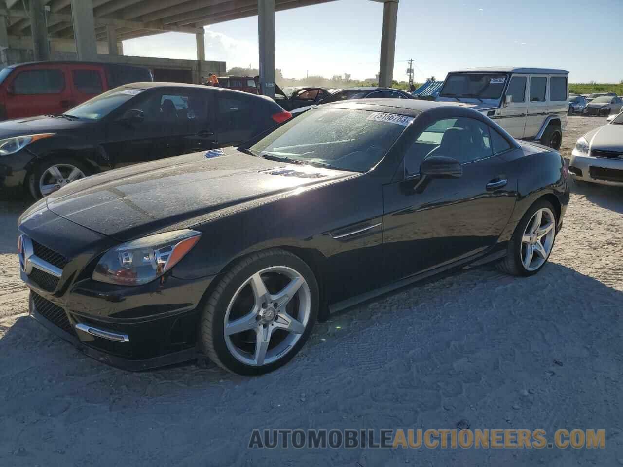 WDDPK5HAXGF117326 MERCEDES-BENZ SLK-CLASS 2016