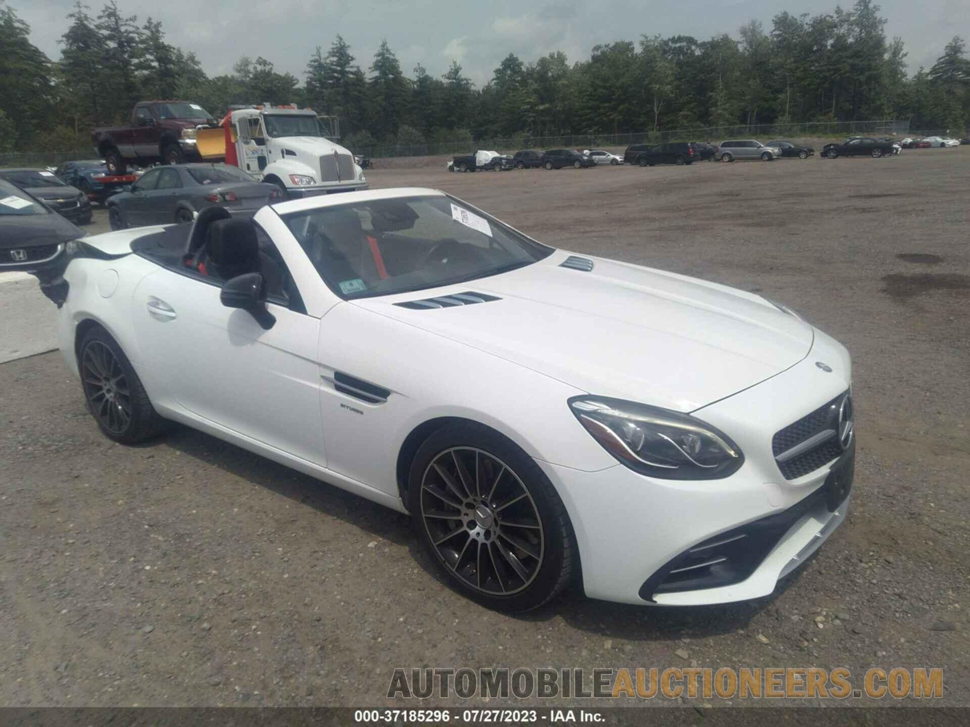 WDDPK6GA1HF129616 MERCEDES-BENZ SLC 2017