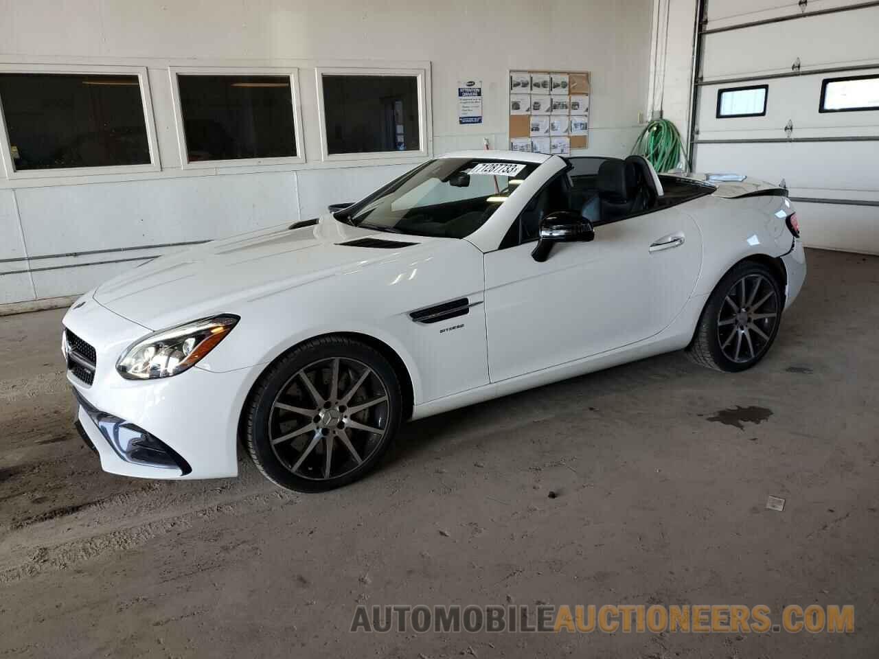 WDDPK6GA1HF131009 MERCEDES-BENZ SLC-CLASS 2017