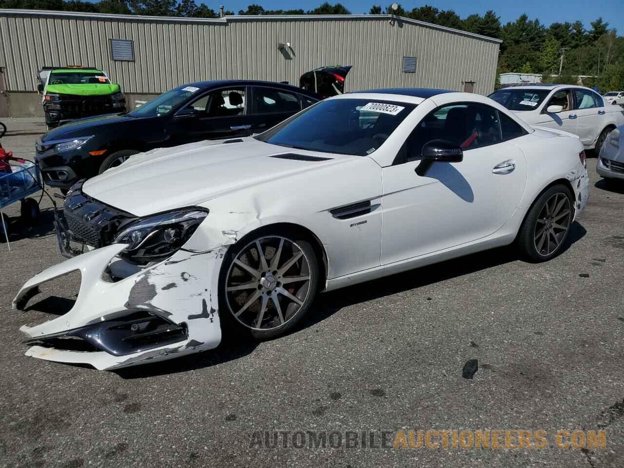 WDDPK6GA1HF134895 MERCEDES-BENZ SLC-CLASS 2017