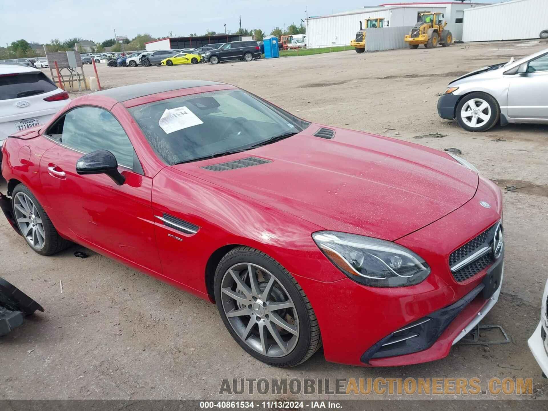 WDDPK6GA2HF128216 MERCEDES-BENZ AMG SLC 43 2017