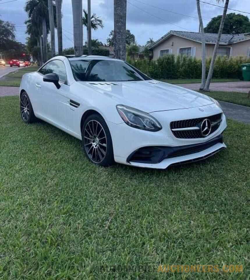 WDDPK6GA2HF135327 MERCEDES-BENZ SLC-CLASS 2017