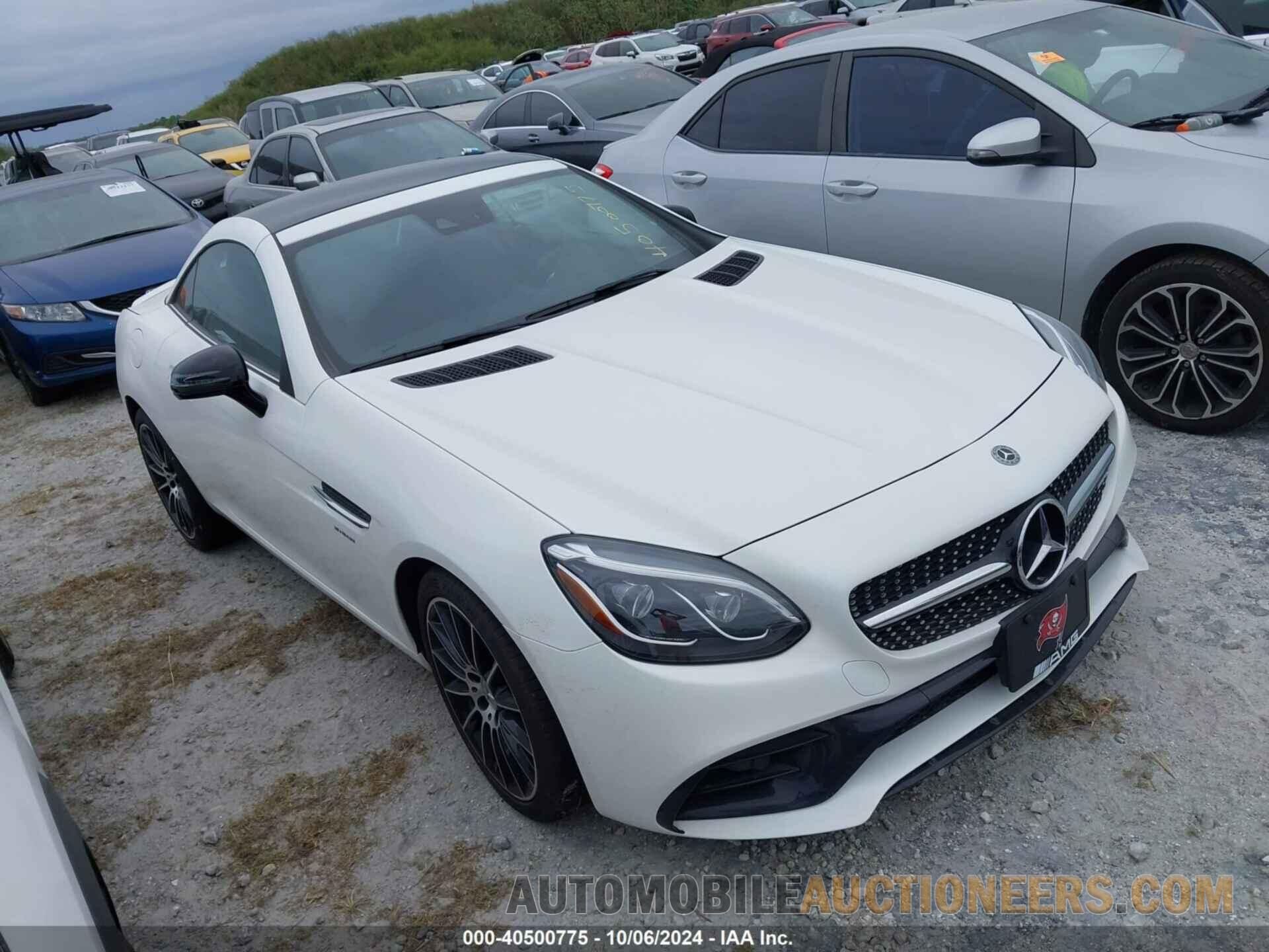 WDDPK6GA2JF149508 MERCEDES-BENZ AMG SLC 43 2018