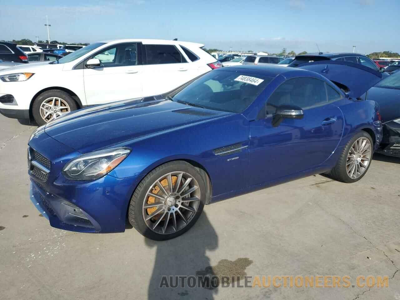 WDDPK6GA3HF129391 MERCEDES-BENZ SLC-CLASS 2017