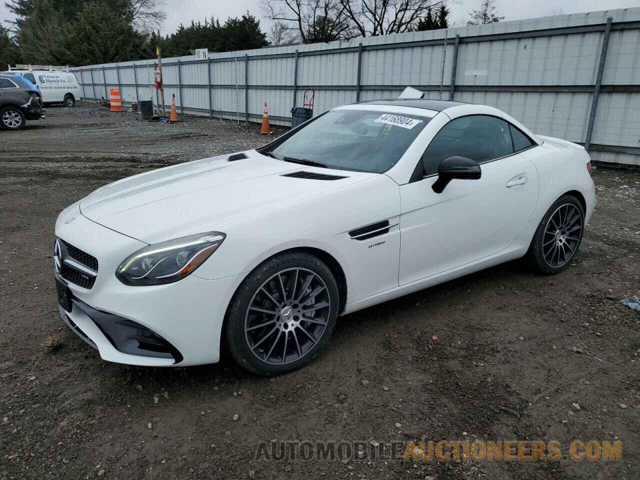 WDDPK6GA4HF132249 MERCEDES-BENZ SLC-CLASS 2017