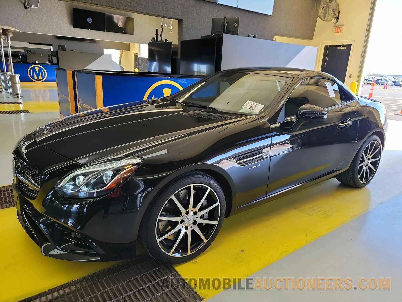 WDDPK6GA4KF160513 Mercedes-Benz SLC 2019