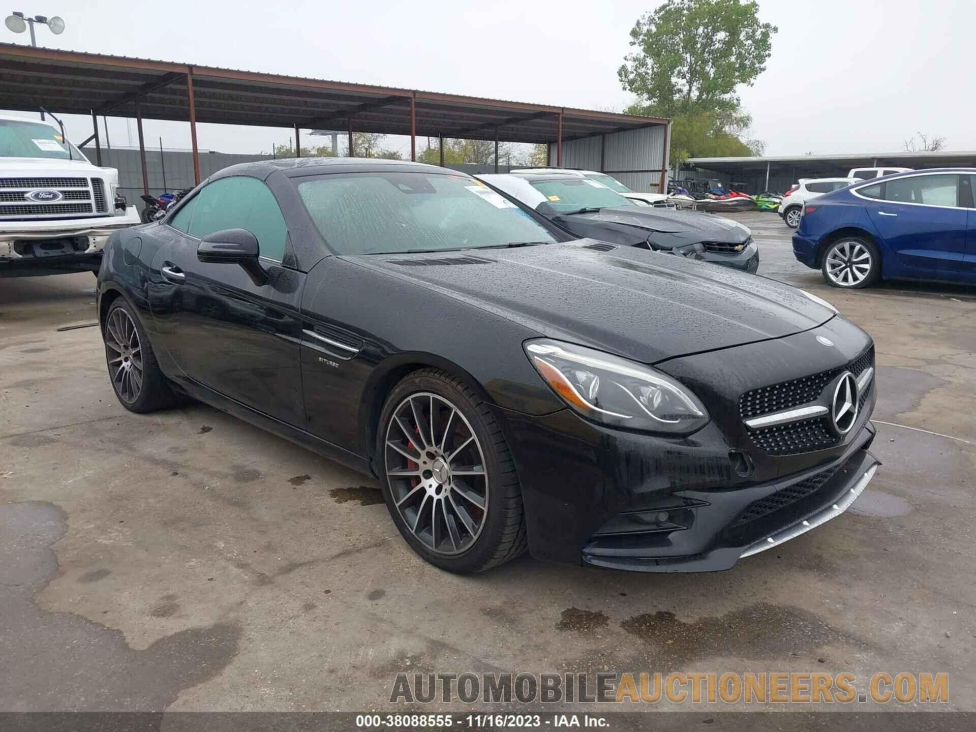 WDDPK6GA5HF132969 MERCEDES-BENZ AMG SLC 43 2017