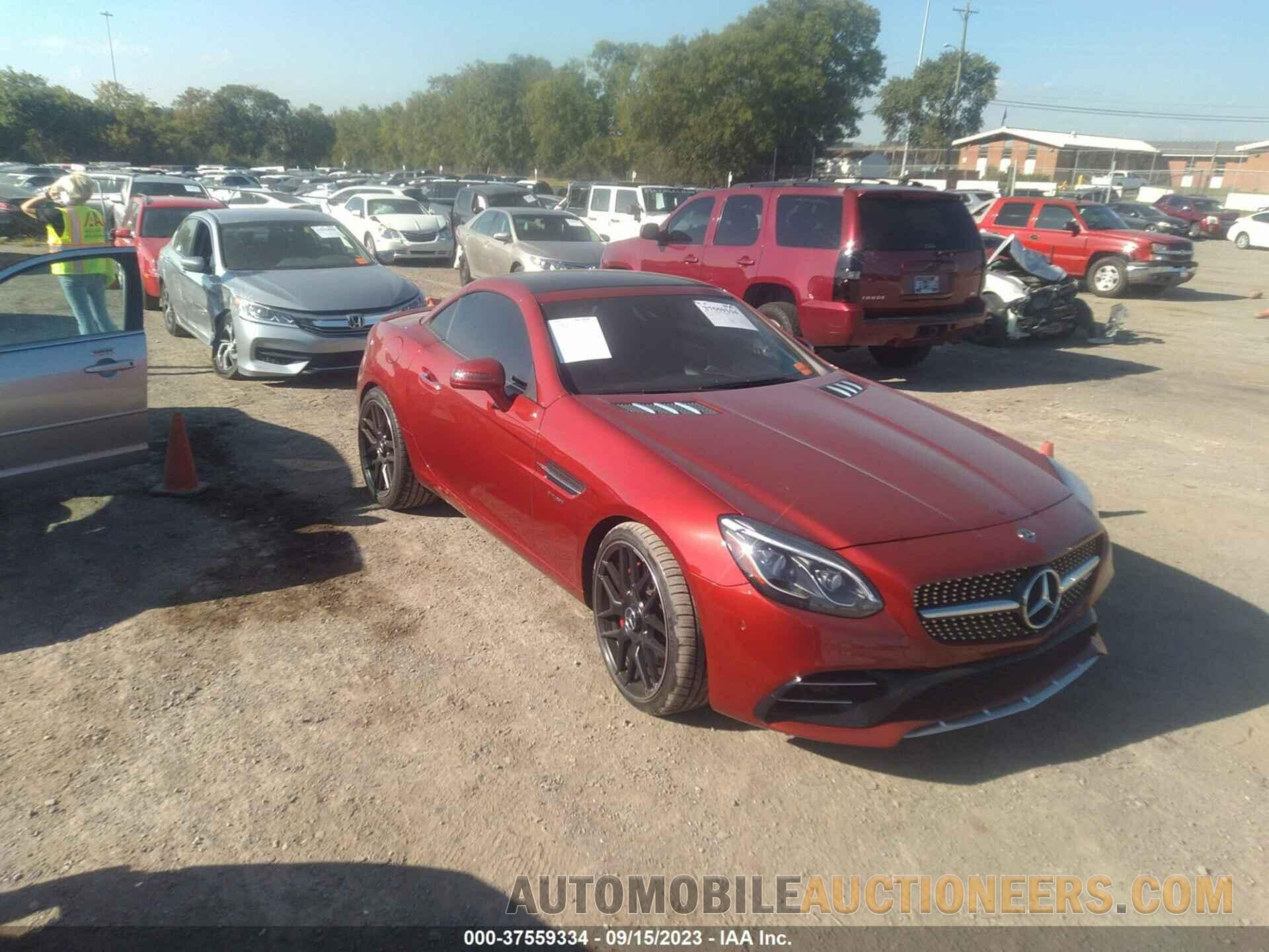 WDDPK6GA5KF162111 MERCEDES-BENZ SLC 2019