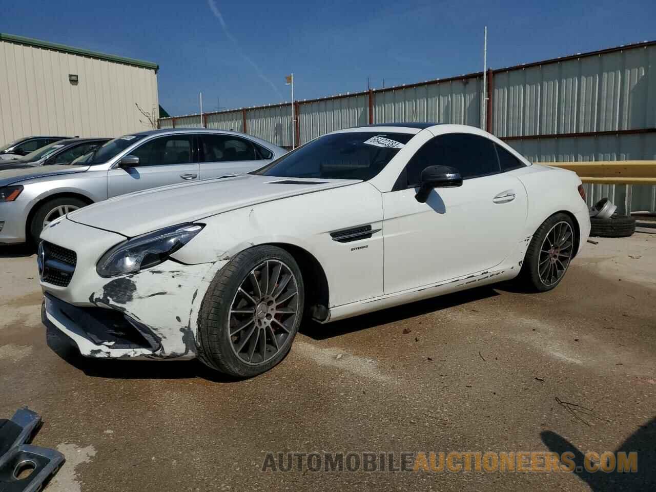 WDDPK6GA6HF130051 MERCEDES-BENZ SLC-CLASS 2017