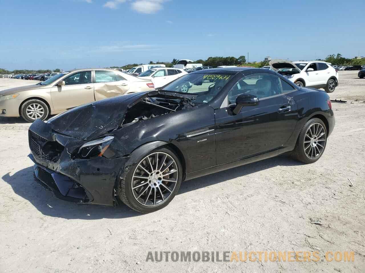 WDDPK6GA6JF148636 MERCEDES-BENZ SLC-CLASS 2018