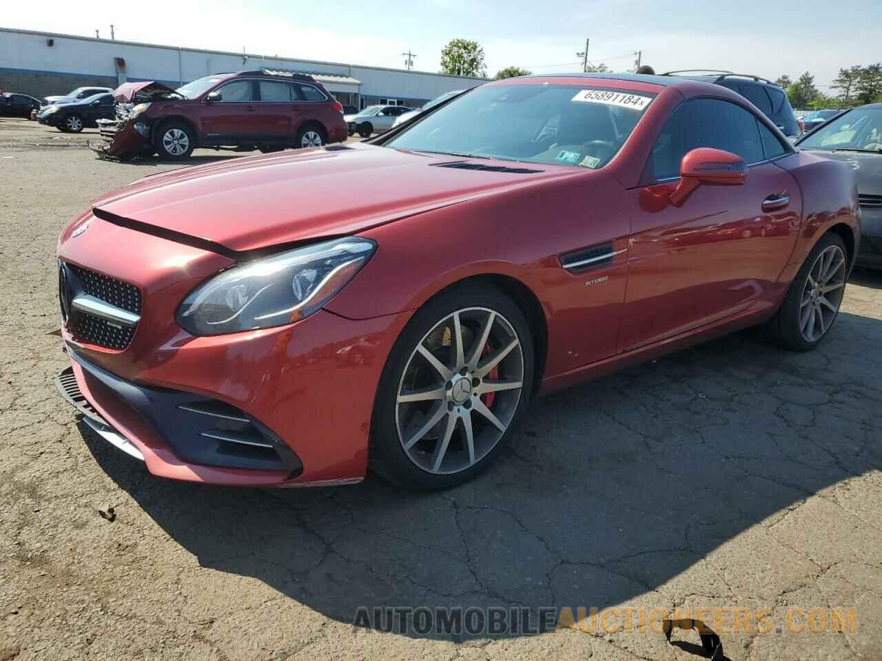 WDDPK6GA7JF150170 MERCEDES-BENZ SLC-CLASS 2018