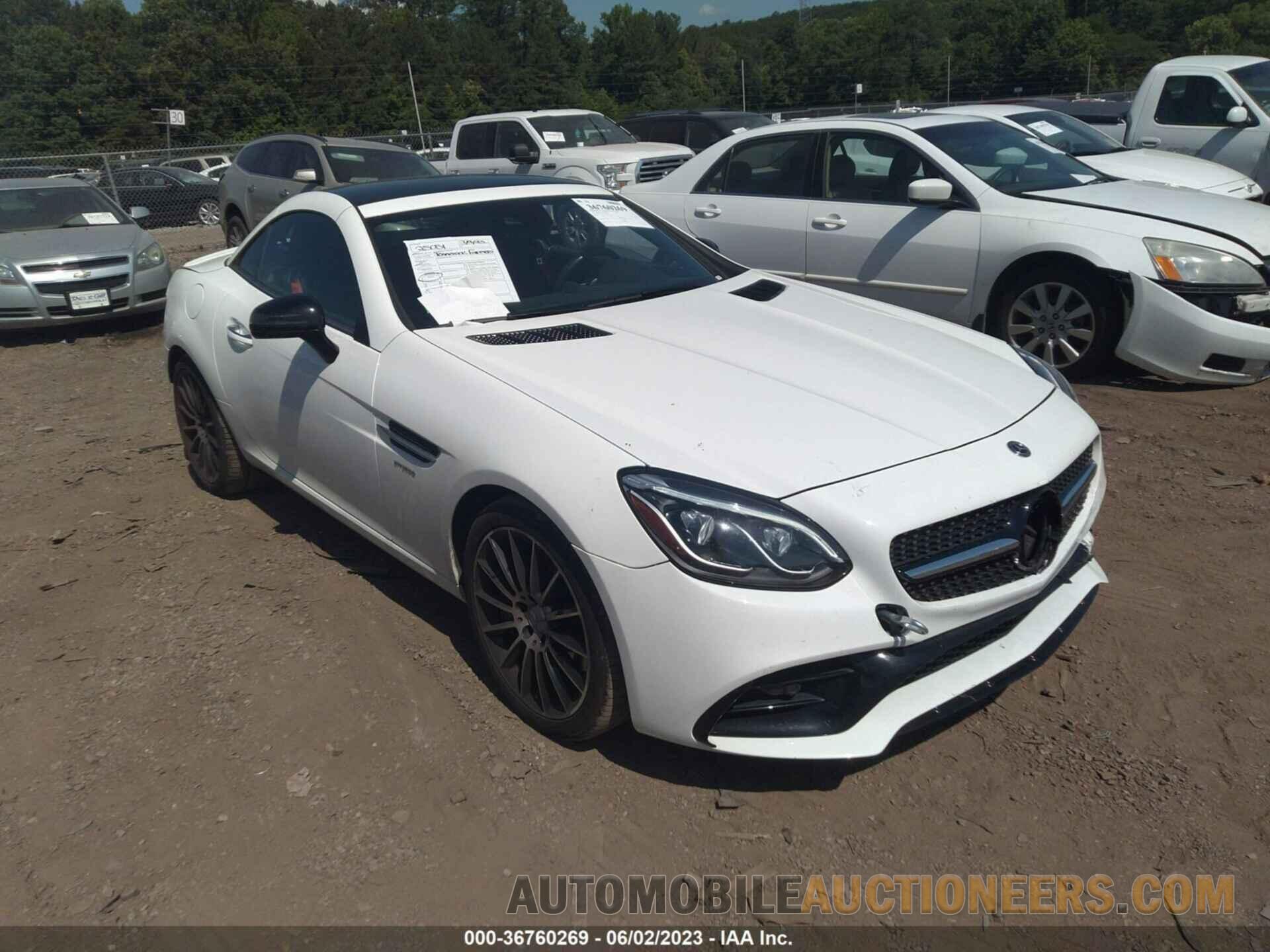 WDDPK6GA8JF146936 MERCEDES-BENZ SLC 2018