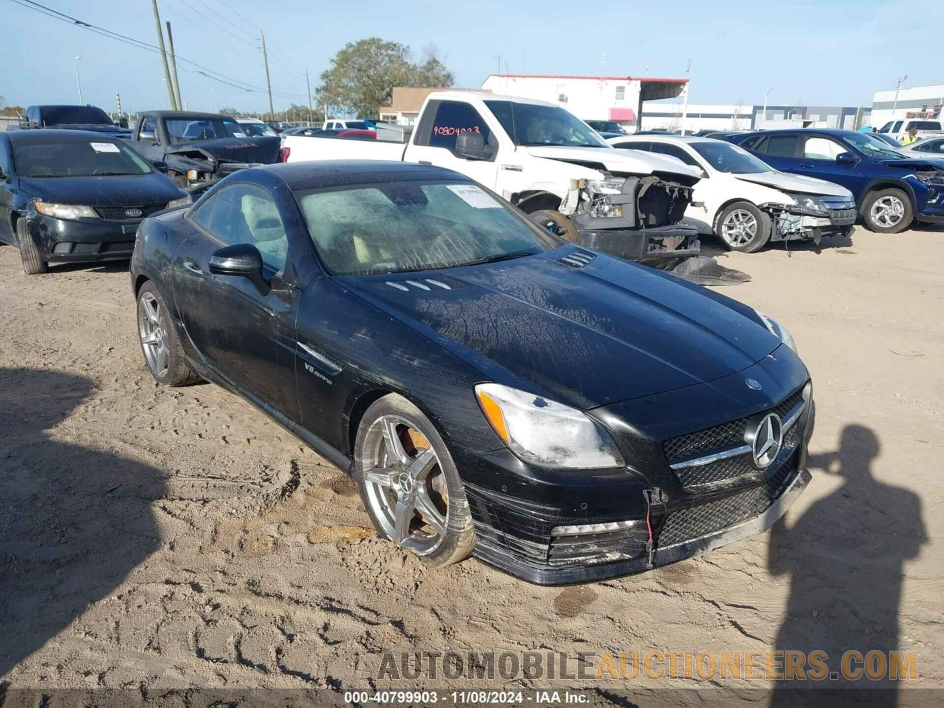 WDDPK7FA2EF092501 MERCEDES-BENZ SLK 55 AMG 2014