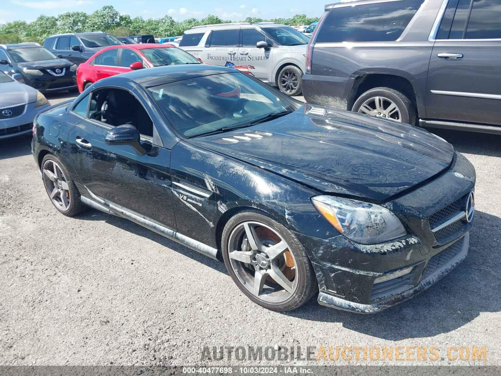 WDDPK7FA4DF056792 MERCEDES-BENZ SLK 55 AMG 2013