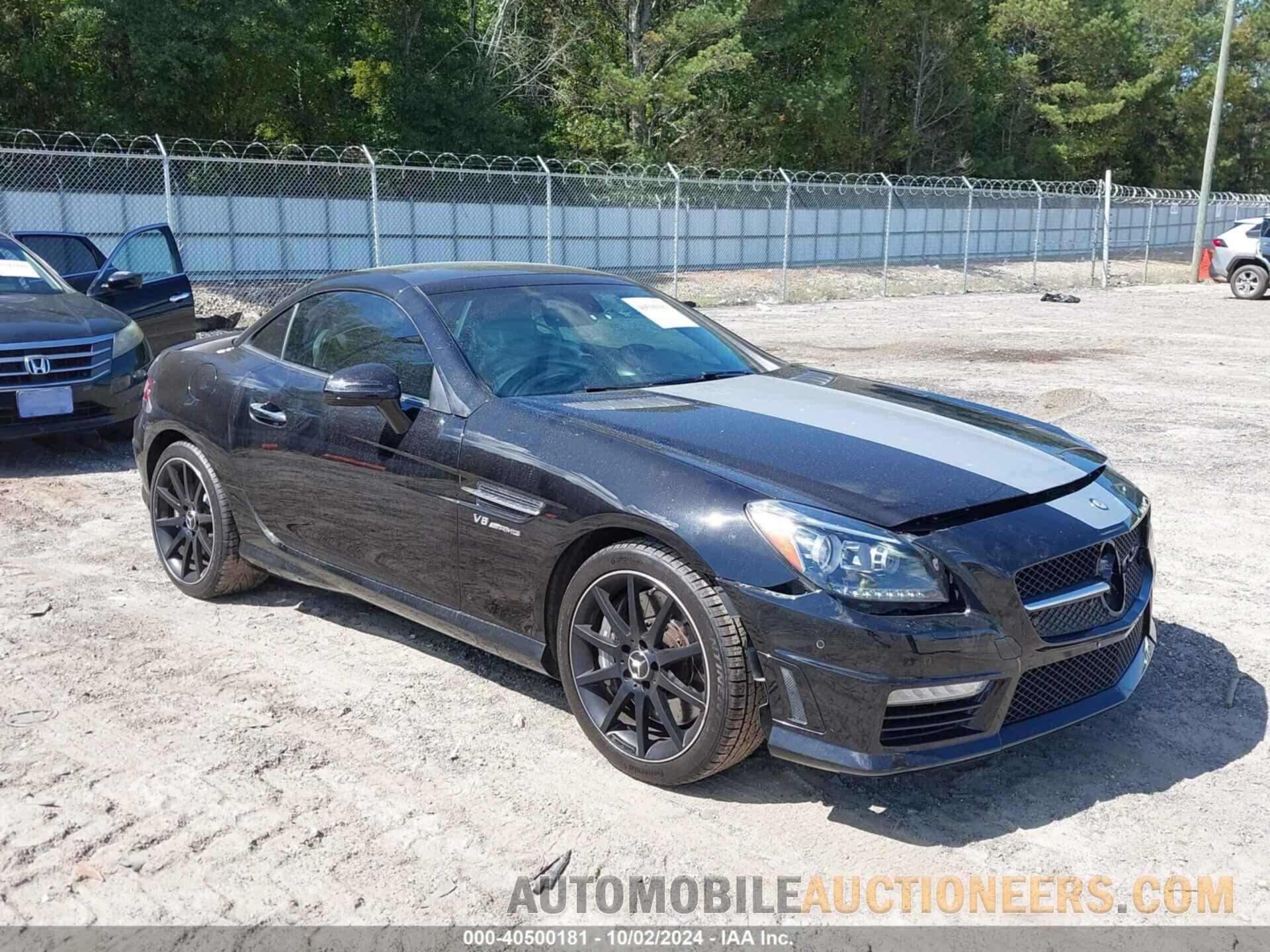 WDDPK7FA7CF045090 MERCEDES-BENZ SLK 55 AMG 2012