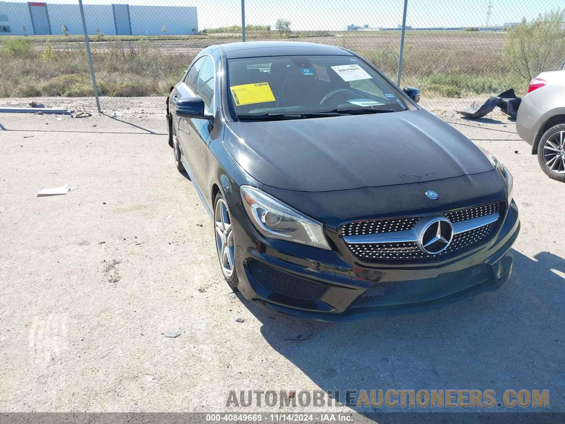 WDDSJ4EB0EN029876 MERCEDES-BENZ CLA 250 2014