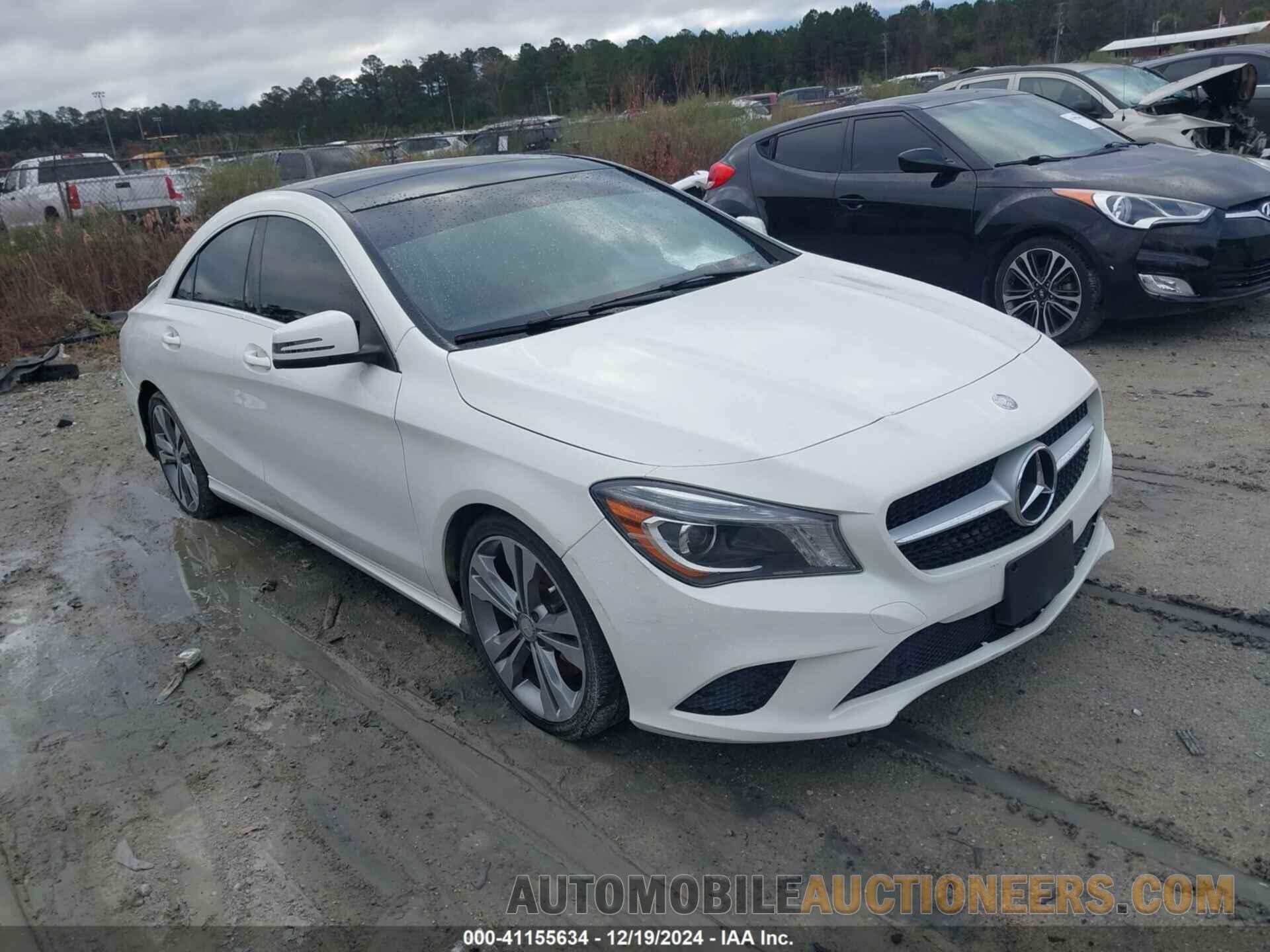 WDDSJ4EB0EN039596 MERCEDES-BENZ CLA 250 2014