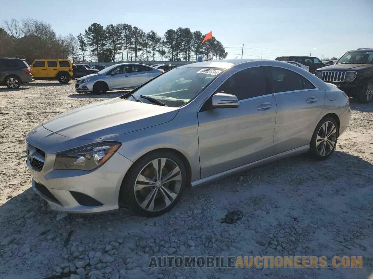 WDDSJ4EB0EN039999 MERCEDES-BENZ CLA-CLASS 2014