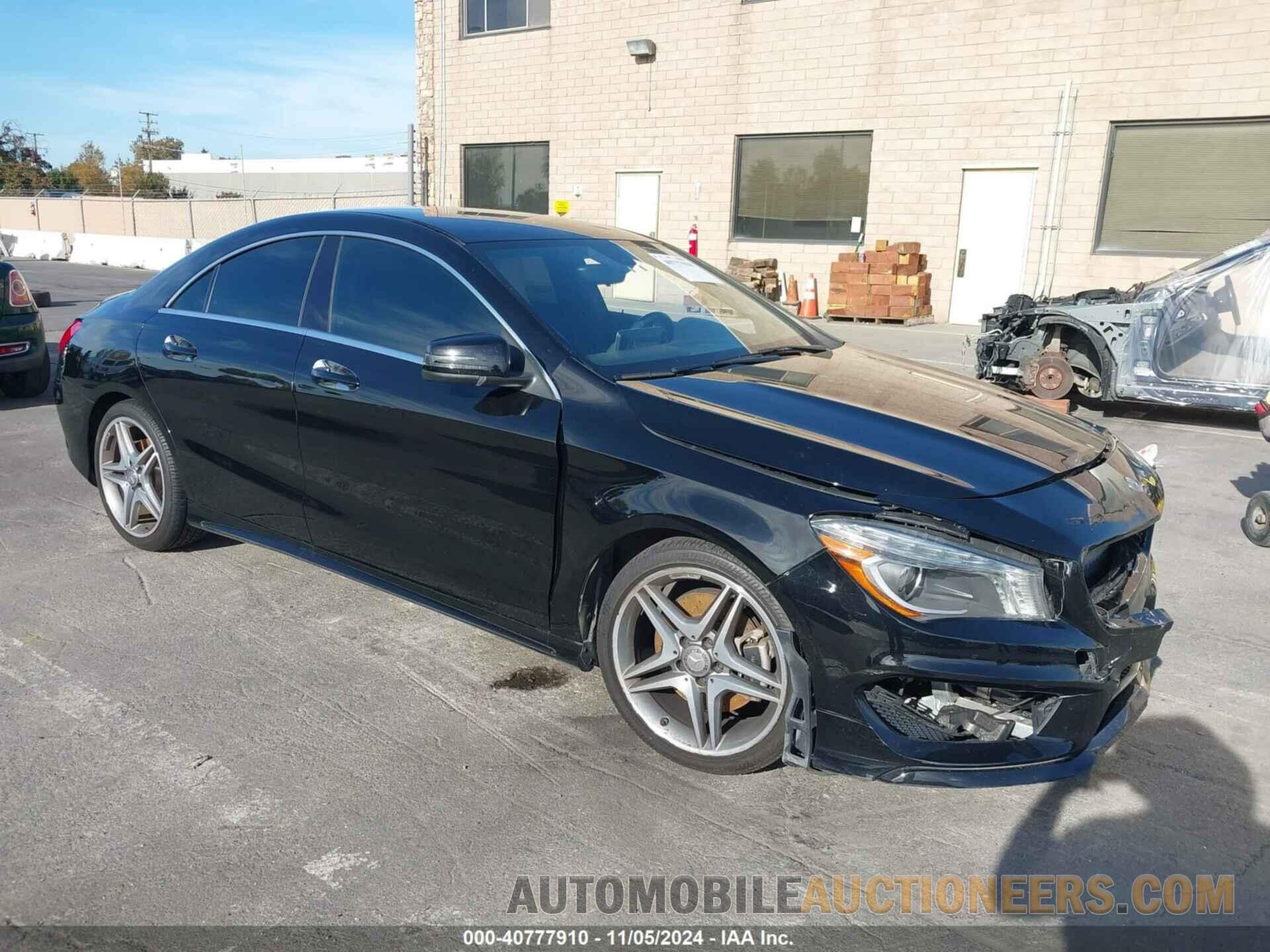 WDDSJ4EB0EN065065 MERCEDES-BENZ CLA 250 2014