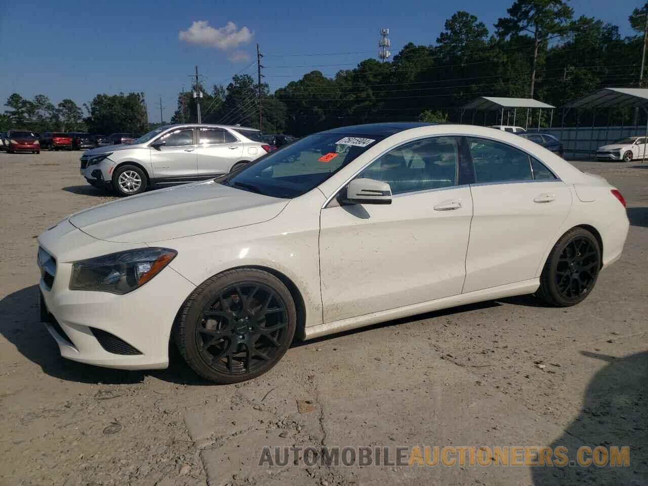 WDDSJ4EB0EN117472 MERCEDES-BENZ CLA-CLASS 2014