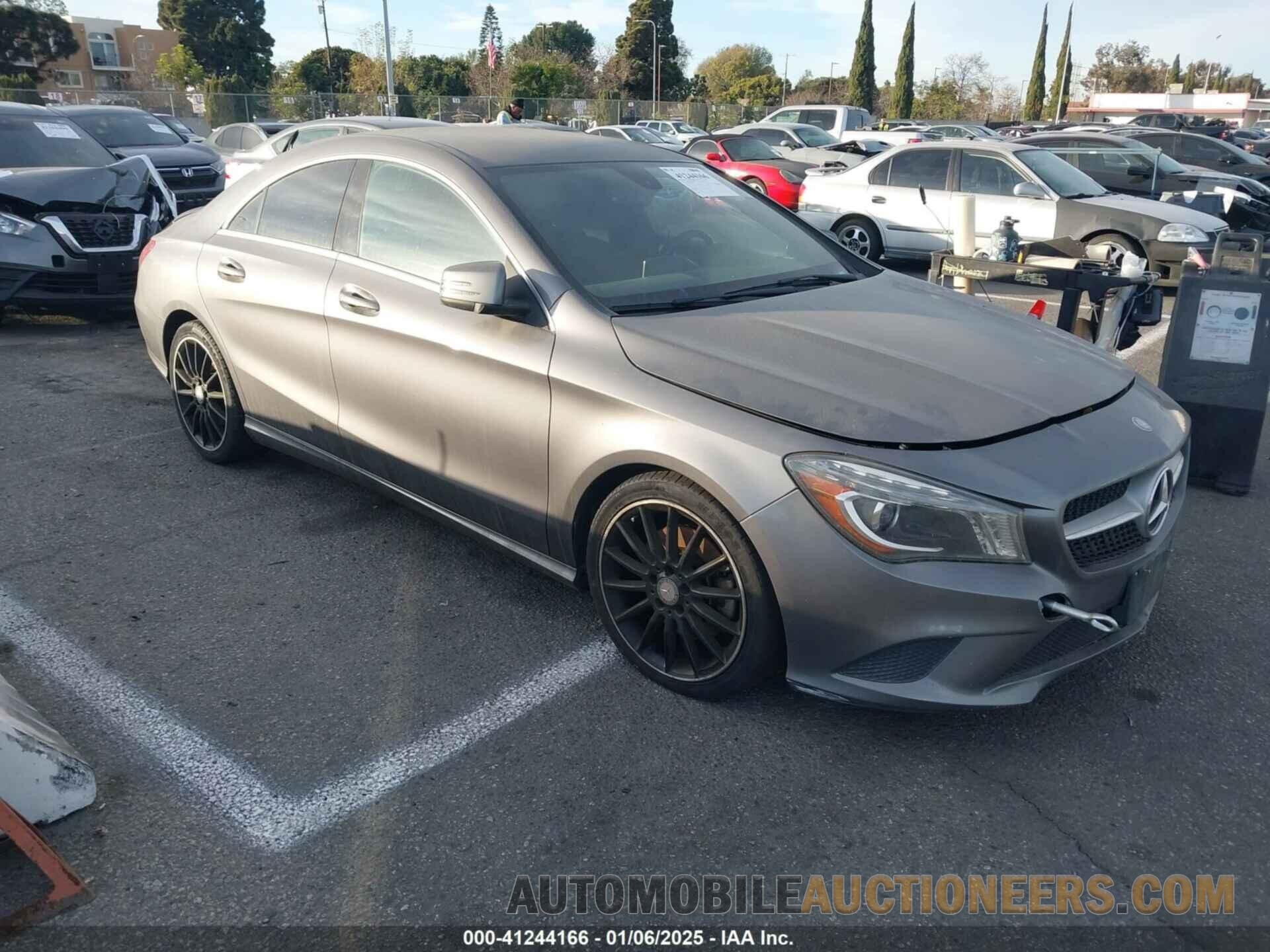 WDDSJ4EB0EN138693 MERCEDES-BENZ CLA 250 2014