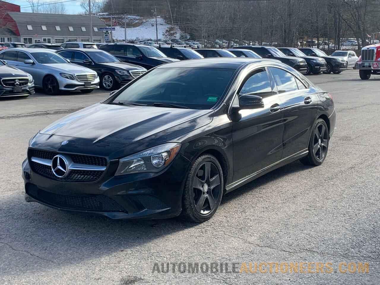 WDDSJ4EB0FN161294 MERCEDES-BENZ CLA-CLASS 2015