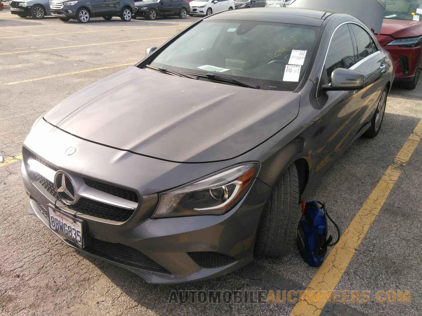 WDDSJ4EB0FN162140 Mercedes-Benz CLA-Class 2015