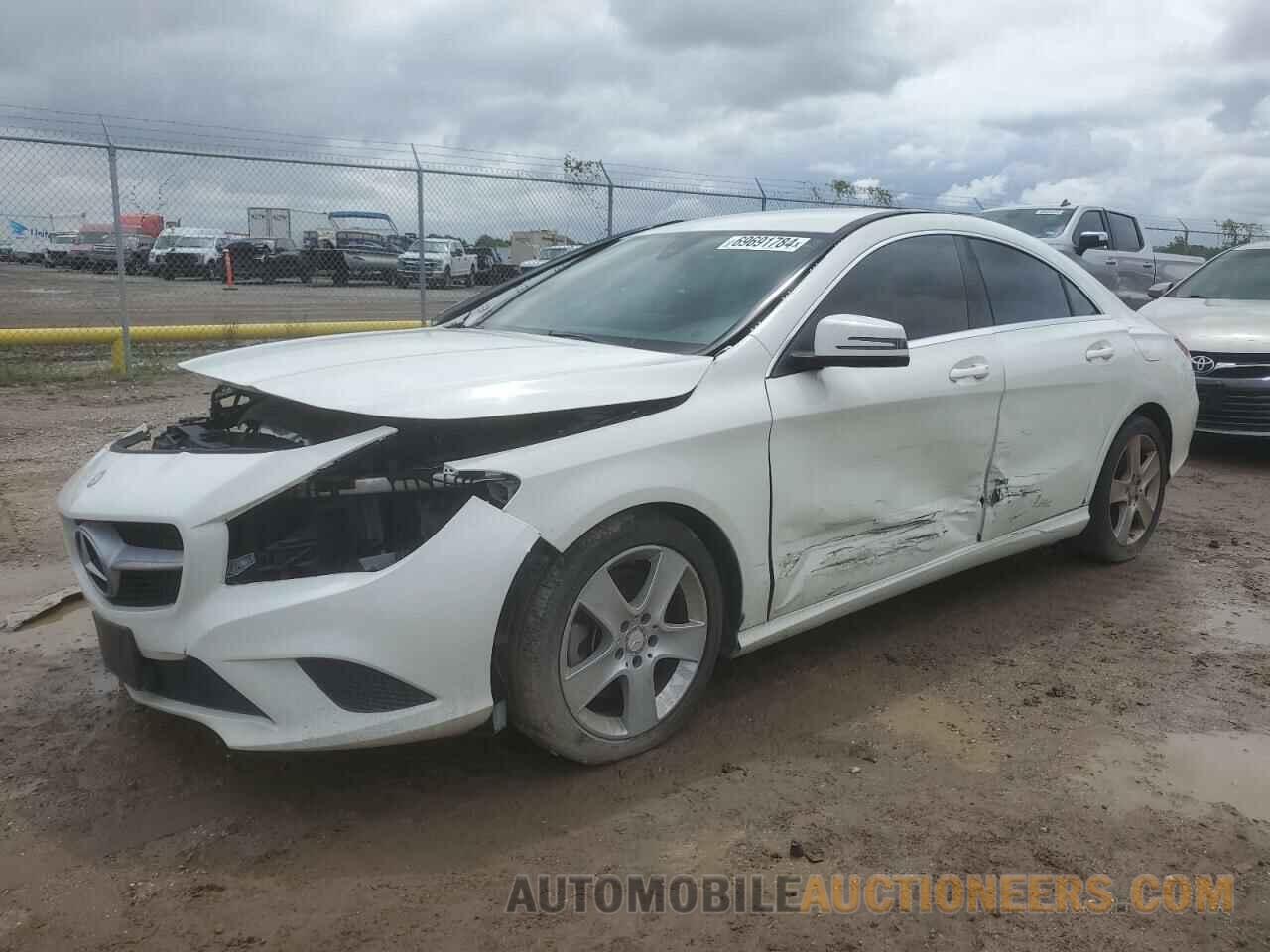 WDDSJ4EB0FN162185 MERCEDES-BENZ CLA-CLASS 2015