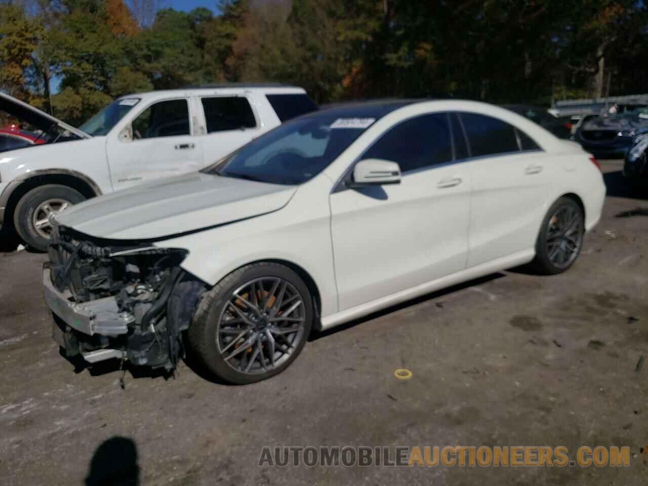 WDDSJ4EB0FN162915 MERCEDES-BENZ CLA-CLASS 2015