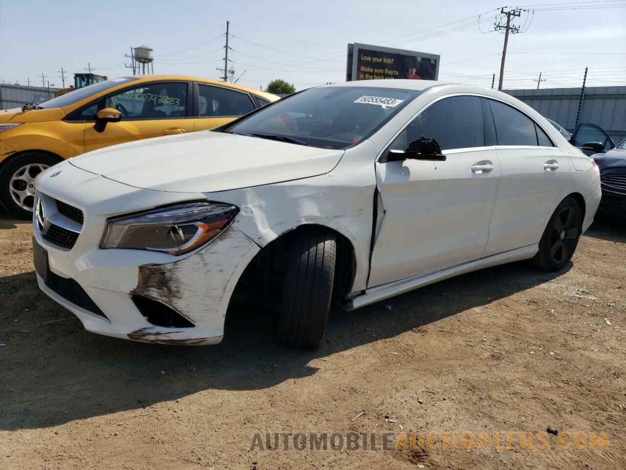 WDDSJ4EB0FN163501 MERCEDES-BENZ CLA-CLASS 2015