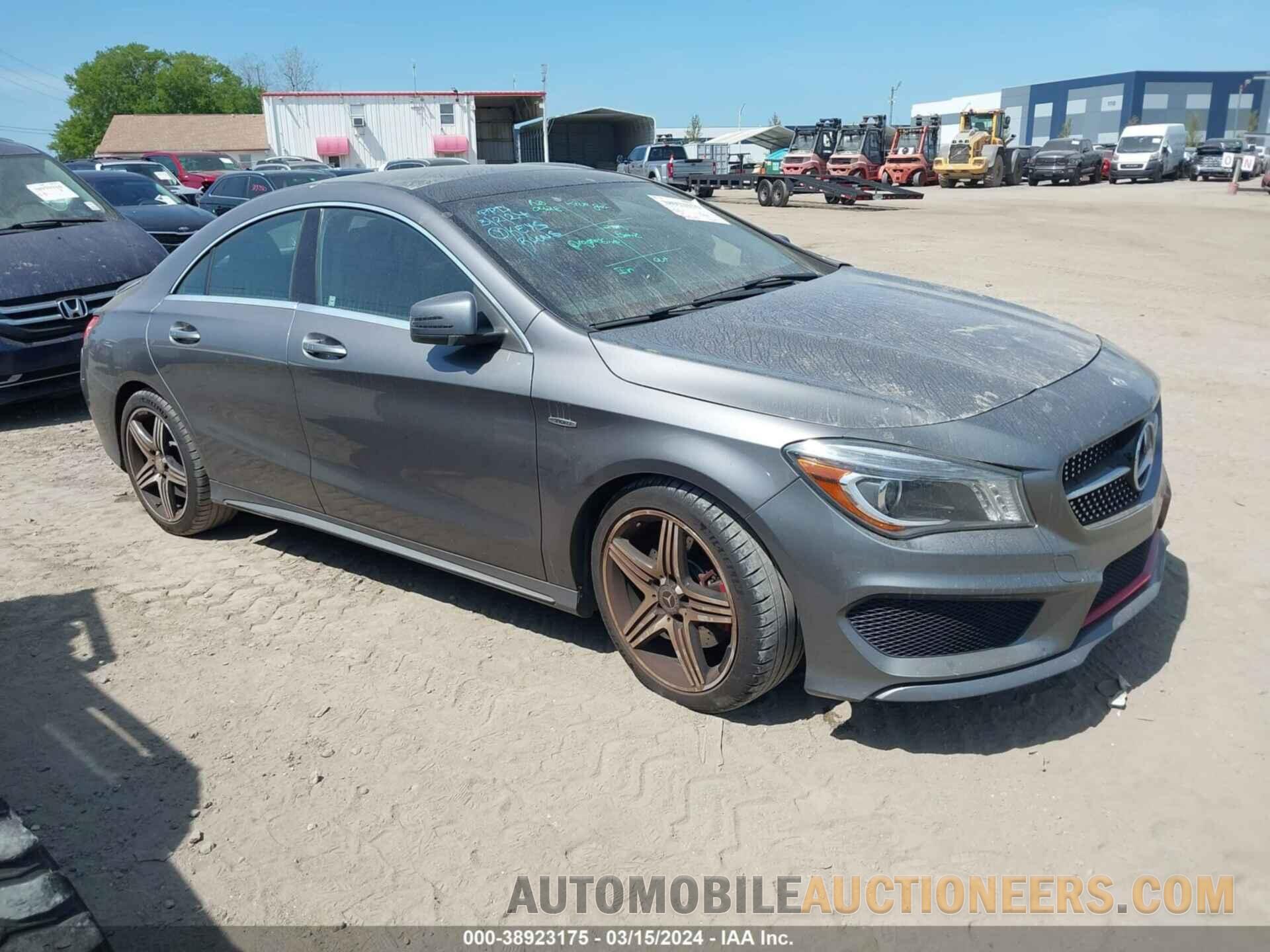 WDDSJ4EB0FN164728 MERCEDES-BENZ CLA 250 2015