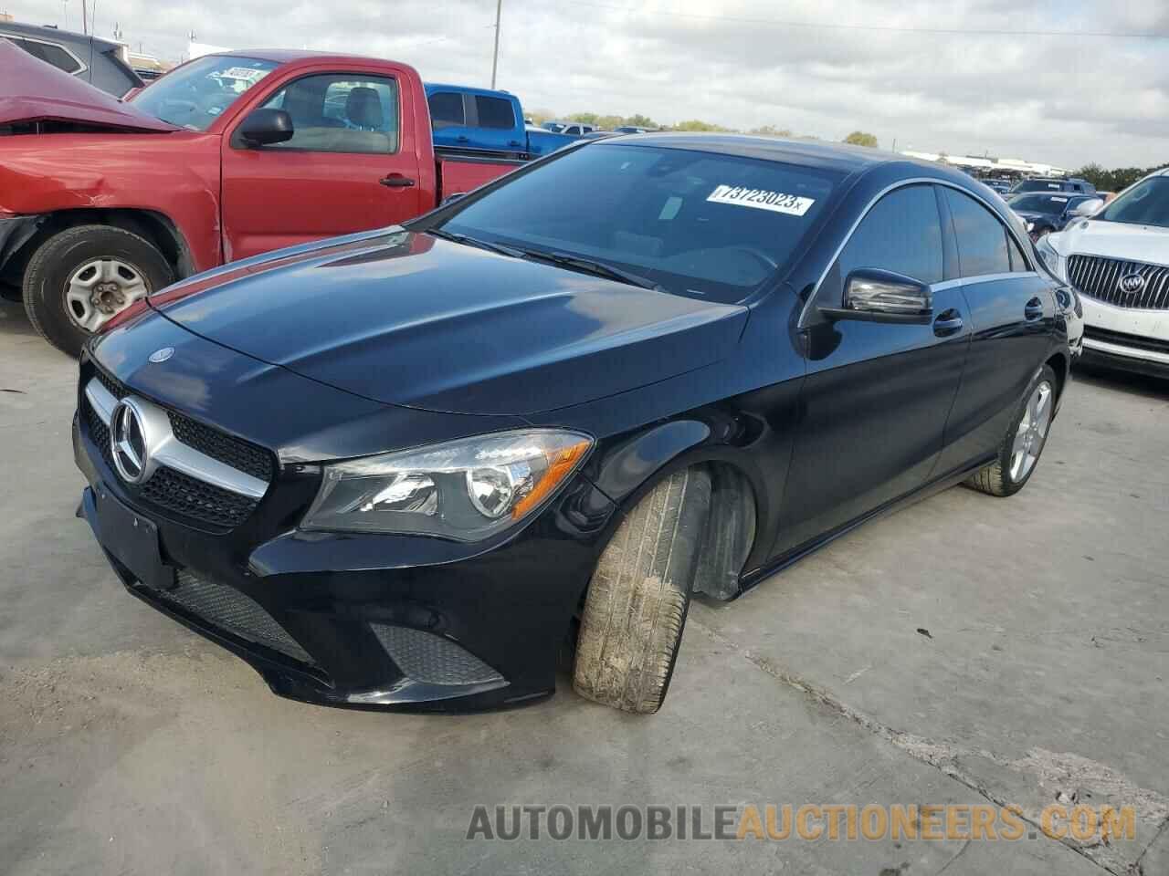 WDDSJ4EB0FN169833 MERCEDES-BENZ CLA-CLASS 2015