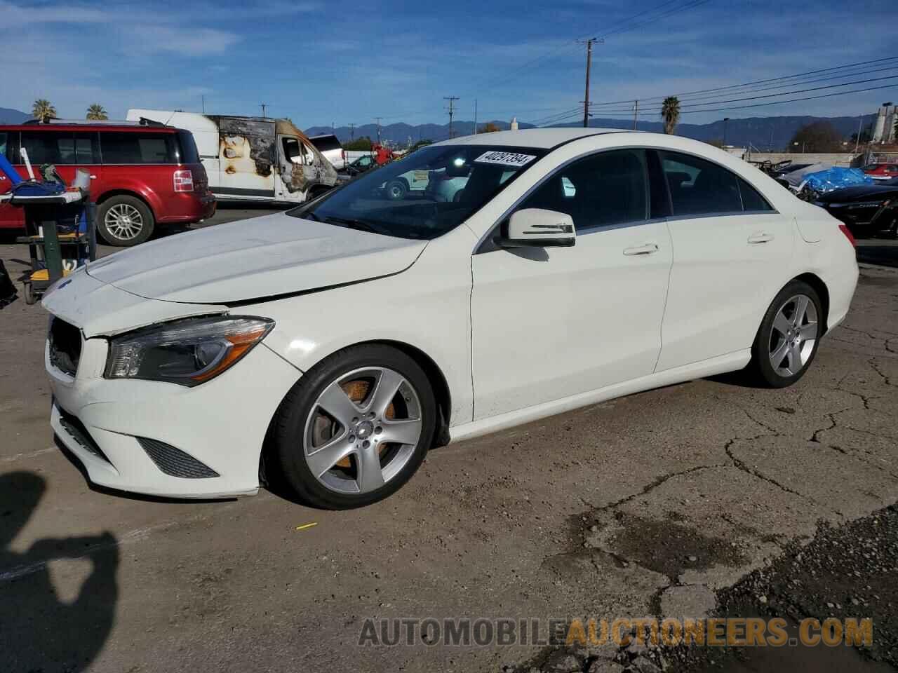 WDDSJ4EB0FN172974 MERCEDES-BENZ CLA-CLASS 2015