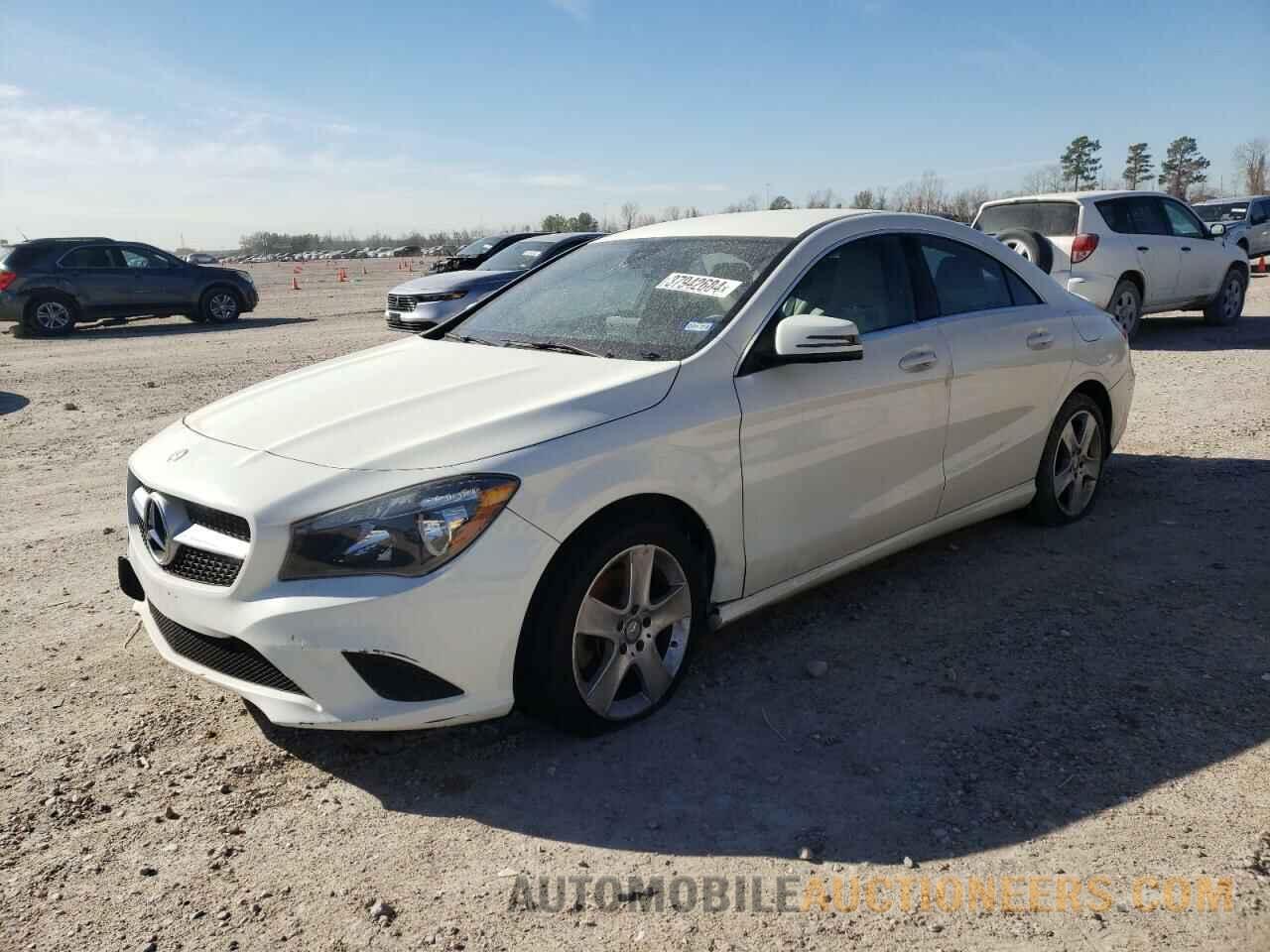 WDDSJ4EB0FN173509 MERCEDES-BENZ CLA-CLASS 2015