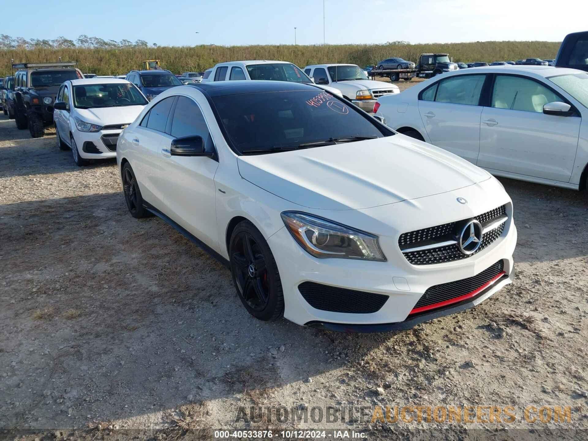 WDDSJ4EB0FN174286 MERCEDES-BENZ CLA 250 2015