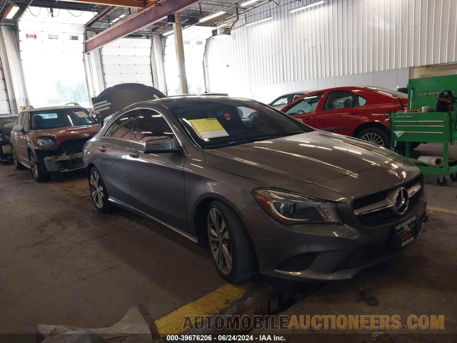 WDDSJ4EB0FN175938 MERCEDES-BENZ CLA 250 2015