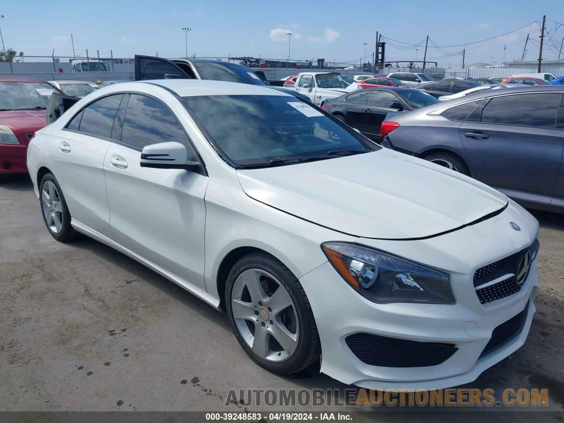 WDDSJ4EB0FN176751 MERCEDES-BENZ CLA 250 2015