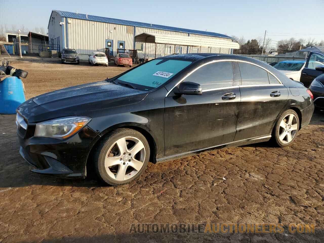 WDDSJ4EB0FN177298 MERCEDES-BENZ CLA-CLASS 2015