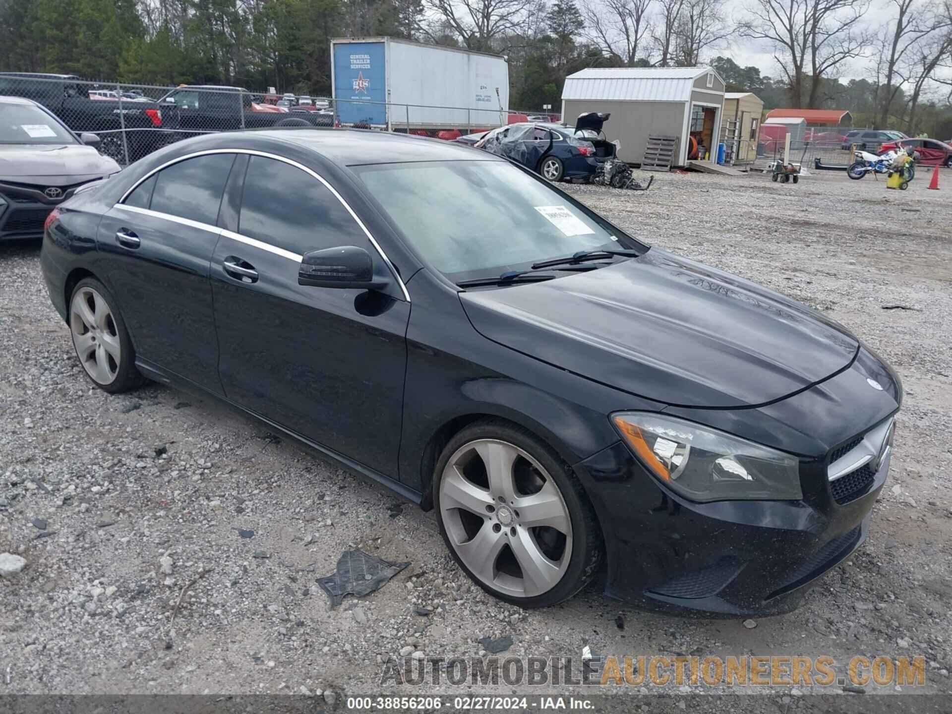 WDDSJ4EB0FN177527 MERCEDES-BENZ CLA 250 2015